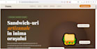 design and develop a modern responsive presentation website
