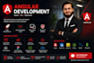 develop angular single page applications and web apps