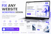 fix website issues and redesign