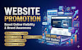 professionally promote your website and increase online visibility