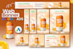 design creative digital ads set web banner static banner google ads banner ads