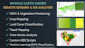 do google earth engine, remote sensing and gis analysis