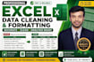 clean, format, split, and structure your excel data professionally