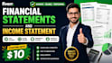 financial statements and income statement