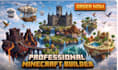 be your professional minecraft builder