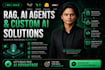 build ai agents, rag systems, ai automation, and intelligent chatbot with gen ai