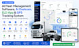 develop ai fleet management software, ai dashcam, eld app, gps tracking system
