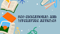 write SEO educational articles and literature content