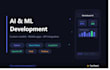 develop  ai applications and machine learning model
