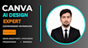 create custom graphic designs using canva and ai