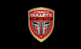 design stand out team bullets shoot logo