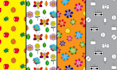 create customized pattern illustration