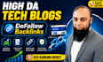 publish tech guest posts on high da tech blogs with dofollow technology backlink