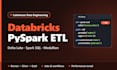 build databricks data pipeline with pyspark, etl and spark sql