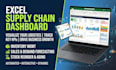 build an inventory and demand planning dashboard in excel