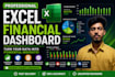 create professional excel financial dashboard and reports