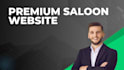 design premium saloon website for your business