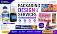 design professional packaging or label design