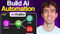 create make com automations made com, api and zapier expert