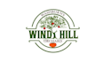 design monogram windy hill orchard logo