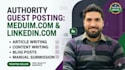 write SEO optimized articles and blogs