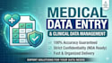 expert medical data entry and clinical data management