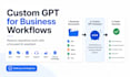 build custom gpt chatbot trained on your business data