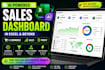 create an ai powered excel ecommerce sales dashboard
