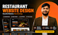 build a modern restaurant website in wordpress
