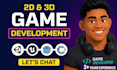 create a unity multiplayer 2d game, online unity game dev using photon pun2
