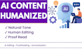 humanize ai content and make it natural and undetectable