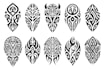create a profesional tribal tattoo design
