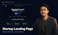 build a modern nextjs landing page for your startup or saas