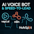 build an ai voice bot using vapi and n8n
