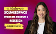 build squarespace website design squarespace website redesign squarespace design