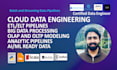 build scalable data engineering, etl pipelines, big data and lakehouse solutions