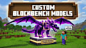 create high quality custom minecraft mobs in blockbench