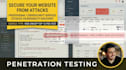 cybersecurity penetration testing for costume websites