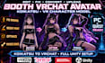 edit fix convert upload booth vrchat avatar koikatsu nsfw vr character model