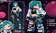create a custom minecraft skin for java and bedrock