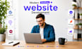 design modern wordpress website for business
