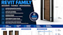 design parametric familiy revit architecture projects