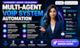 do ai presenter agentic 3d cgi avatar chatbot multi agent voip system automation