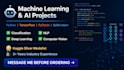 do your machine learning, deep learning, and ai projects in python