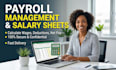 do payroll management and automated created salary sheet