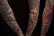creative design for sleeve tattoo