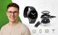 wearable technology cad, smartwatch housing, electronic enclosure, prototype