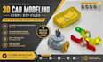 create 3d cad model step or stp for your silicone product prototype