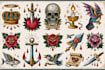 make a traditional or neo traditional tattoo design