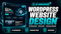 build an ai enhanced wordpress website with elementor